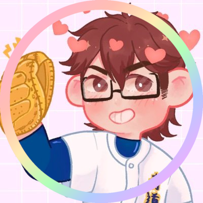 ✨Vix, 26, queer
🌟Multifandom - 御沢 / いおりく/トウ陸(左右固定)
✨Icon: @reitooast - m/w @bakamvra ⚾♥️
🌟Header: @koinuawoo
✨nsfw: @vixenfucc
🌟https://t.co/9hBPR47cw1