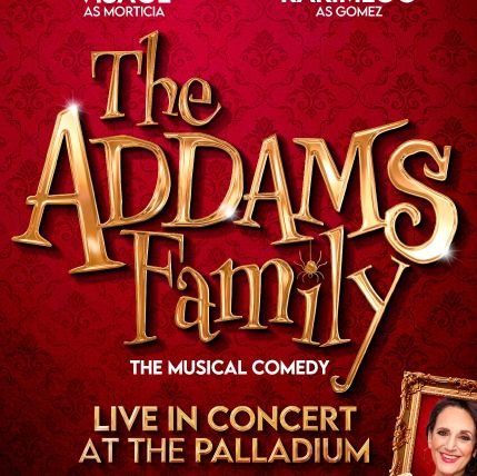 Everyone's favourite kooky family are going to take the Palladium 's stage by storm with a Concert version the 12th and 13 February 2024 #TheAddamsFamily