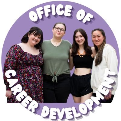 ChathamUCareers's profile picture. Our door is open to open doors for you | Find us in Laughlin Music Hall | Schedule an appointment with us on #Handshake 🤝 | Life Design Framework