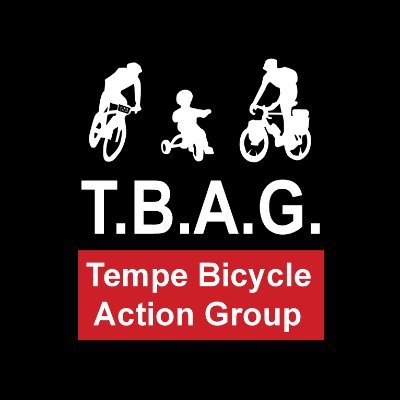 Working to make Tempe a better place to bike and walk through community engagement, educational programs and local advocacy.