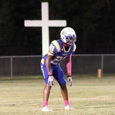 #21 |c/o '24| Athlete | 5'9 170lbs | Monsignor Kelly Highschool | 3.1 gpa| 4.5-40| ATH | 409-951-0590 qderryjr@gmail.com NCAA ID: 2401192026