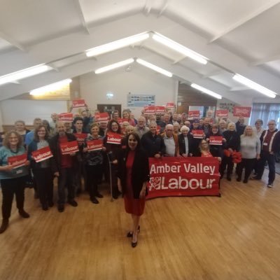 Amber Valley Labour Profile