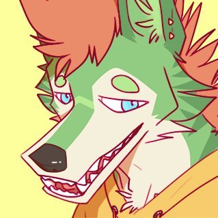 gay green dog - he/they/anything