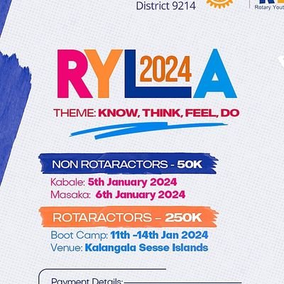 Rotary Youth Leadership Awards (RYLA) is a leadership program coordinated by Rotary Clubs around the globe.