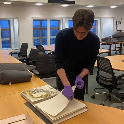 Archives & Special Collections Assistant (@UofGlasgowASC) | British Romanticism and Book History | He/Him