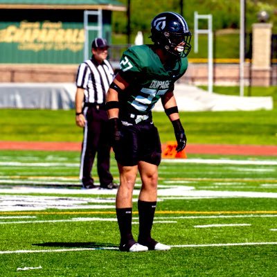 College Of Dupage Football: 3 to play 2 :2023 May Grad -National Defensive Player of The Year -2x 1st Team All American -3.2 GPA- 6’0 185