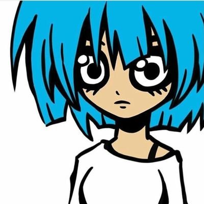 Blue Haired Gal / Creepy Horror Gal Profile