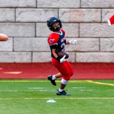 |MN| Duluth East Highschool c/o 2026| WR/DB| 5’7| 130 lbs| 3.7 gpa| EMAIL- klew2062815@gmail.com| Phone Number- 218-461-6264 |