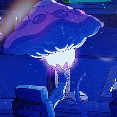 Sentient Mushroom from Inside Hollow Earth. 

(PARODY/RP Account not affiliated with Inside Job or Netflix)