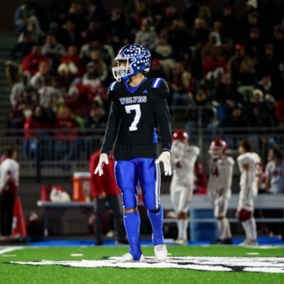 BGHS | Co’25 | 6’0 | 175 lbs | Wr/Db | 4.7 40 yd dash | 3.6gpa |