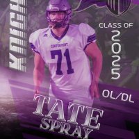 Tate Spray(@tatespray2025) 's Twitter Profile Photo