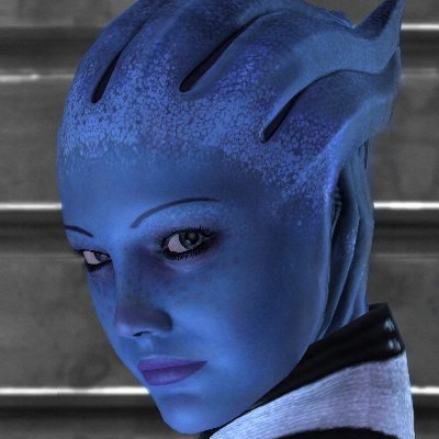 Doctor Liara T'Soni.
Shadow Broker.