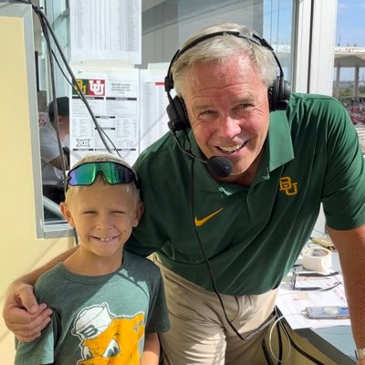 Voice of the Baylor Bears - 2019 NSMA Texas Co-Sportscaster of the Year #BaylorVoice #Bears