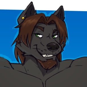 Big black wolf💜💕💙! Weightlifter, nerd extraordinare, unnecessarily harsh media critic and physics wolf. Sometimes NSFW. 💍@djbluewolf 10.16.2021 ❤️