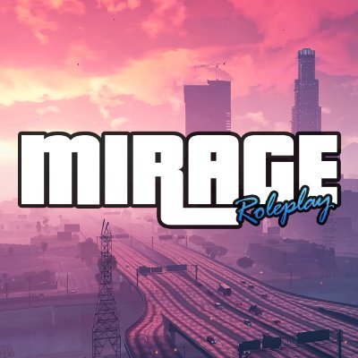 In-Development Heavy Roleplay server on RageMP (GTA 5), Mirage Roleplay.

Our server is set to launch soon.

https://t.co/OCJGQGl6HN
