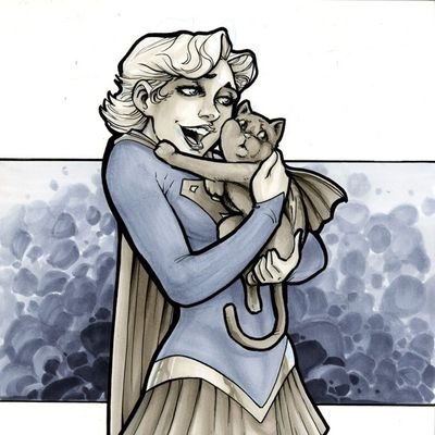 I'm Supergirl, this is my life... and y'know what ?, I'm pretty happy with it