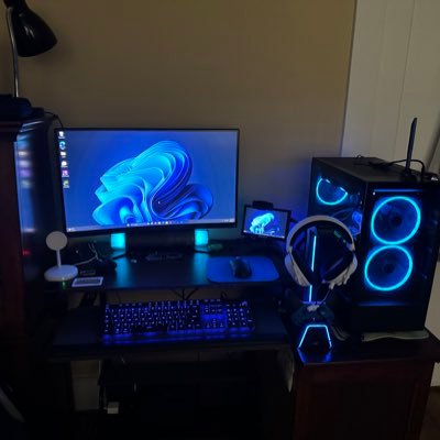 I wouldn't call myself a gamer or a content creator. I love playing video games and I love technology. I built my machine and have been enjoying the journey.