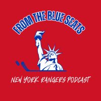 From The Blue Seats: A New York Rangers Podcast(@blueseats94) 's Twitter Profile Photo