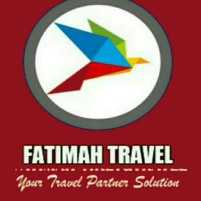 FatimahTiket's profile picture. FATIMAH TRAVEL BATULICIN
🏚️ Kantor Jl.Jendral Ahmad Yani. Km 2.Depan Polres TanahBumbu.Kalimantan Selatan
👉08125050519