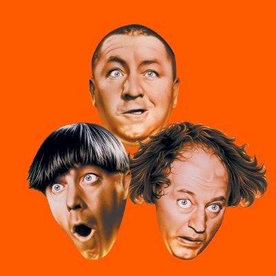The Three Stooges official Twitter. Nyuk, Nyuk, Nyuk!