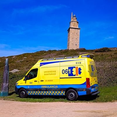 Página NO OFICIAL de la Red de Transporte Sanitario Urgente (RTSU) del 061 con base en A Coruña.