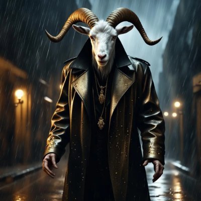 Welcome to the GOAT Cave!

Slay those demons!  Be your -own- GOAT!👿⚔️☠️

Have a blessed day.  Baaaa...🙏📿🖤


