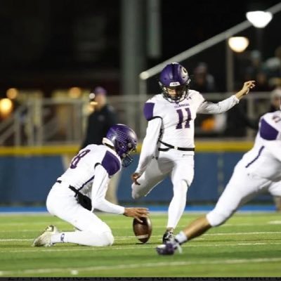 Grand Island Senior High 25' 🌴 Kicker (5'11 / 170) | 3.75 gpa | 308-850-1172 ☎️ | #11 | dm's are open