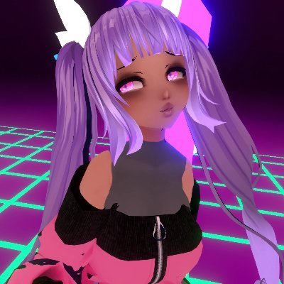 Name˸ Ariella
Musica I like any kindness
Age˸23
Status: Dating Javichu:heart:
Stuff: I edit avatars and make commissioned avatars for VRChat