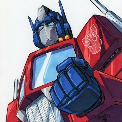 Eu sou um grande fã de transformers, eu sou grande admirador do Líder dos Autobots o OPTIMUS PRIME.