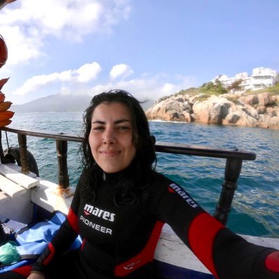 Marine ecologist from UFRJ (RJ/Brazil) / Researcher at LECAR lab @lecar_uff