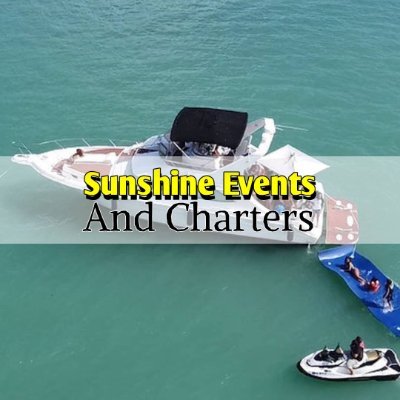 Sunshine Events And Charters Offers Yacht Rentals in Miami, FL 33142