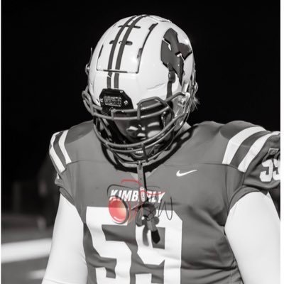 15||6’4|285🏈🤼‍♂|Kimberly HS| OL| Squat: 445|Deadlift 455|Vertical jump:25.5|2026 grad|