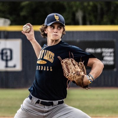 NateAprile's profile picture. 2026/@HCCFL_Baseball/ 3.8GPA / 6’2 190lbs 813-924-8182 FBT95