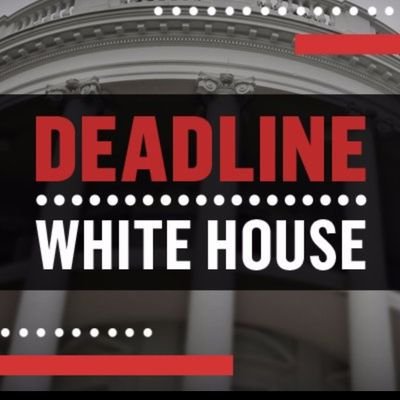 Official Twitter account for @MSNBC's #DeadlineWH with @NicolleDWallace 4pm EST