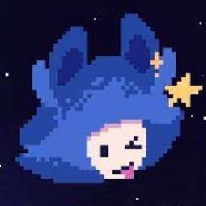 Solo Gamedev, Writer and Pixel Artist.
Eldritch mechanical catboy made out of stars
with Dissociative Identity Disorder
🍍 He // They