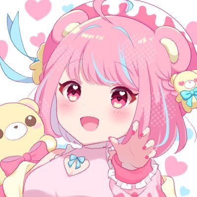 あぷです。くまとかわいいとクマを描きます。アニメグッズ制作会社→フリーランスイラストレーター🧸🎀 お仕事募集中です！📣『mail』→appliqueillust@gmail.com 『skima』→ https://t.co/tomep2sFto 『Skeb』→https://t.co/gCB2nesRjw