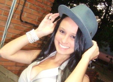 Quem me ver, me vê sorrindo. E vai ser sempre assim..