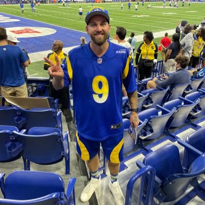 •Dad•Dude•Drummer• I only use this platform to follow my LA Rams.