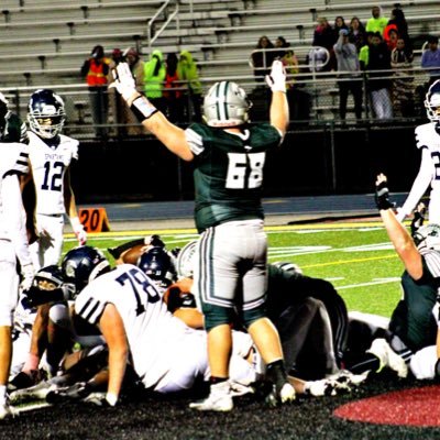 AidanClark68's profile picture. Nathan Hale 2024 | C,OG,DT | 6’0 250 | Squat 545 | Bench 335