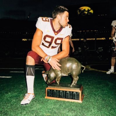 Kicker @ the University of Minnesota〽️