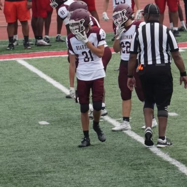 eric_swantek41's profile picture. Boardman high school |26’| OLB/TE 6’1| 170|