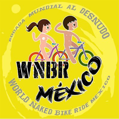 X Oficial World Naked Bike Ride MÉXICO https://t.co/zZn7KXD9WC Marcha Rodada Mundial Ciclista al Desnudo, Ciudad de México - CDMX 
Siempre 2º Sábado Junio