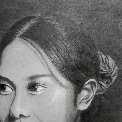 .・✫・welcome・。.
aku senang menggambar portrait realistis dan suka mencoba random art