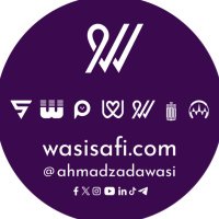 Dr Wasi واسع(@ahmadzadawasi) 's Twitter Profile Photo