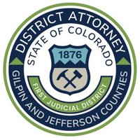 First Judicial DA's Office of Colorado(@FirstDAofCO) 's Twitter Profile Photo