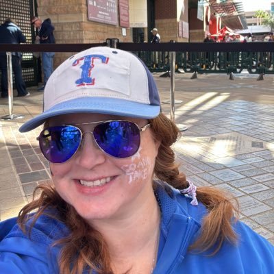 JENinATX's profile picture. 👋 it’s me... Huskers, Chiefs, Rangers, & motorsports fan. Low-key Swiftie. Lego Xbox games. Proud ADHDer. B of Journalism. I write run-ons, ❤️ emojis.🐶👩🏼‍🎨