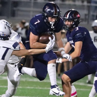 Mt. Spokane 2024 // ⭐️⭐️RB // 5’10/190lbs // 3.9 GPA // 40-4.60 (laser), 5-10-5-4.48, Clean-295lbs // Email: matteo.saccomanno32@icloud.com //Phone: 5094344781