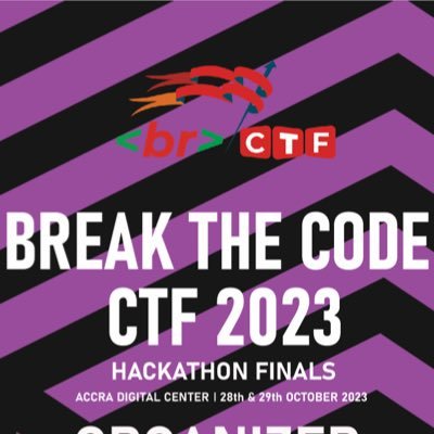 Official Twitter Account for The BreakTheCode CTF Competition