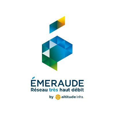 Emeraude THD by Altitudeinfra. 
Réseau Internet #Très_Haut_Débit sur le Département de l'#Aude (11). #THD #fibreoptique