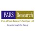 PARS Research - Accurate. Insightful. Timely. (@parsresearch) Twitter profile photo PARS Research - Accurate. Insightful. Timely. (@parsresearch) Twitter profile photo